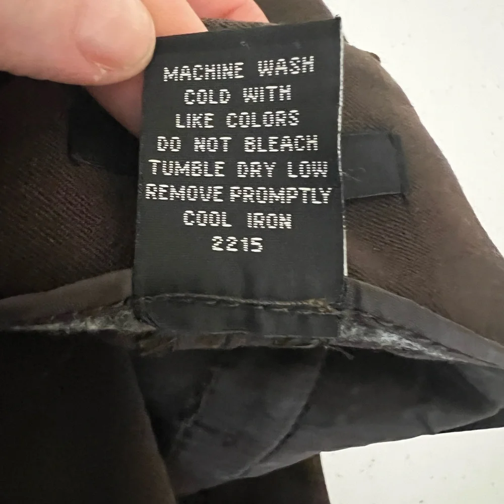 Rafaela pants brown size 8 - Picture 5 of 6